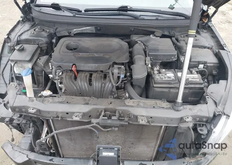 2017 Hyundai Sonata Limited from USA, damaged, VIN 5NPE34AF4HH526492